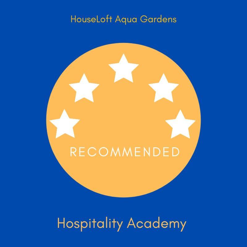 Houseloft Aqua Gardens Apartment Tesalonika Bagian luar foto