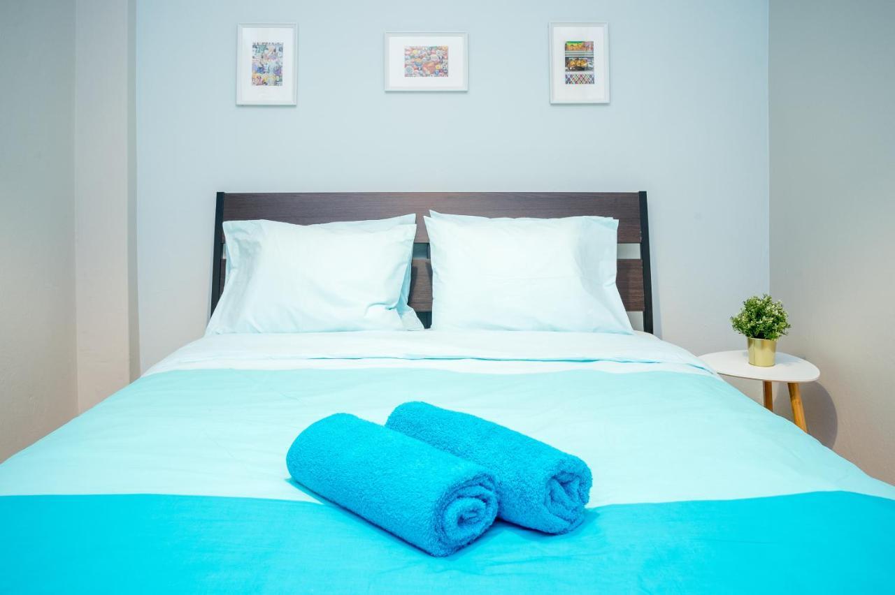 Houseloft Aqua Gardens Apartment Tesalonika Bagian luar foto