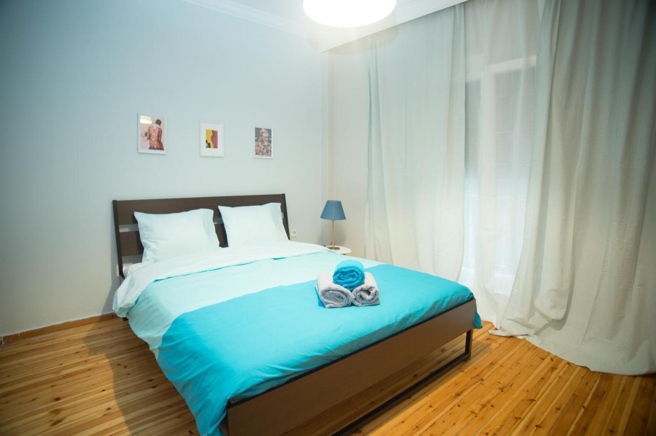 Houseloft Aqua Gardens Apartment Tesalonika Bagian luar foto