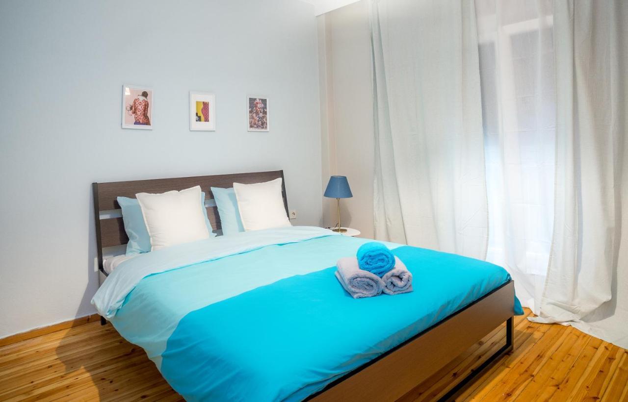 Houseloft Aqua Gardens Apartment Tesalonika Bagian luar foto