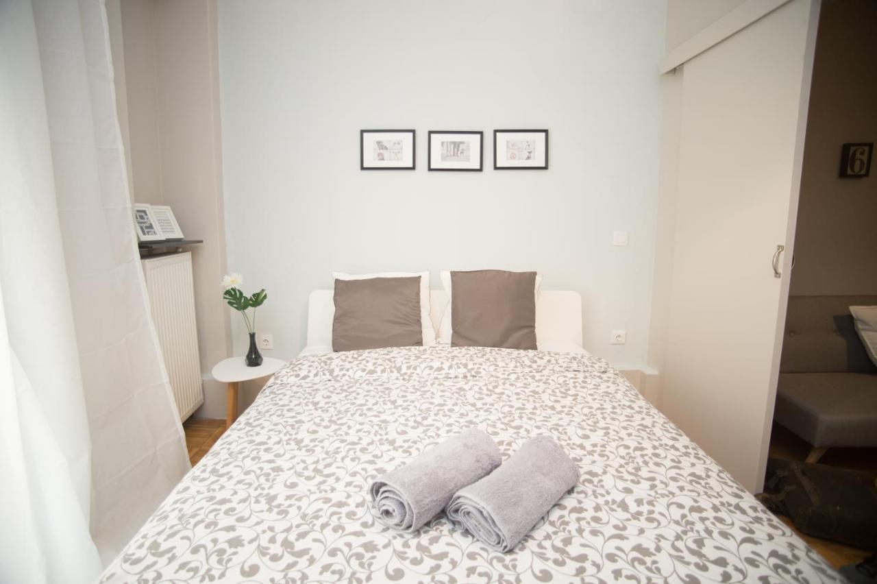 Houseloft Aqua Gardens Apartment Tesalonika Bagian luar foto
