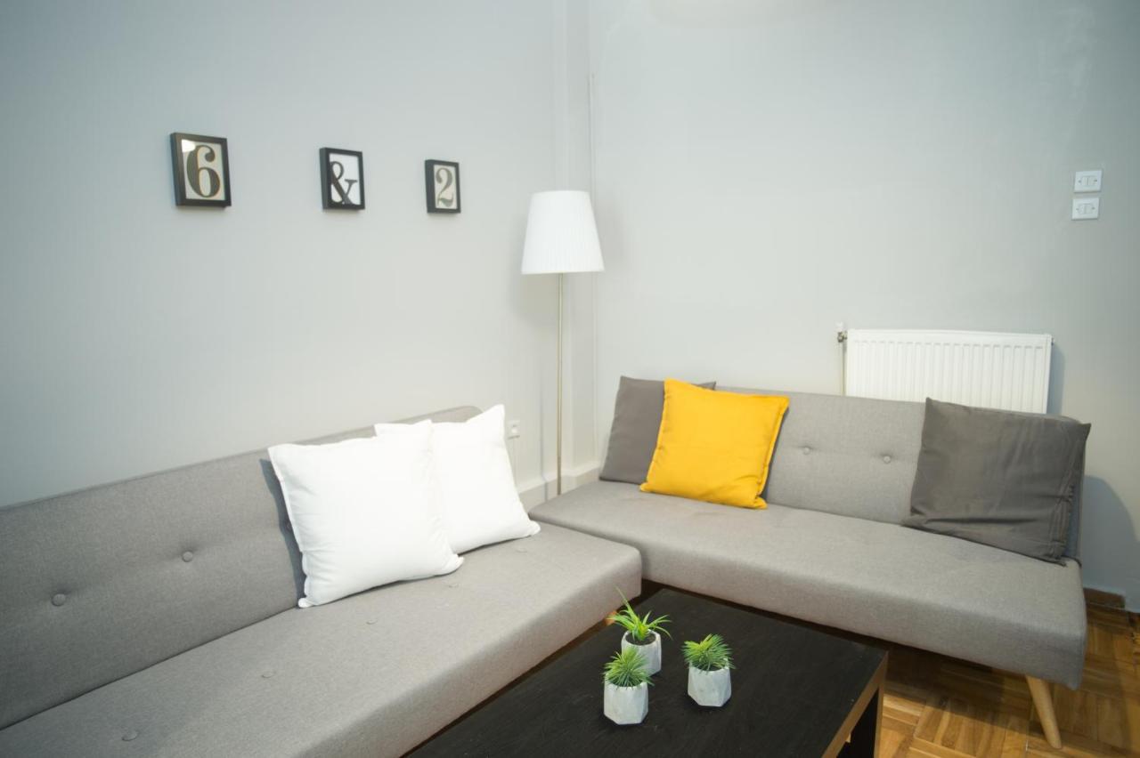 Houseloft Aqua Gardens Apartment Tesalonika Bagian luar foto