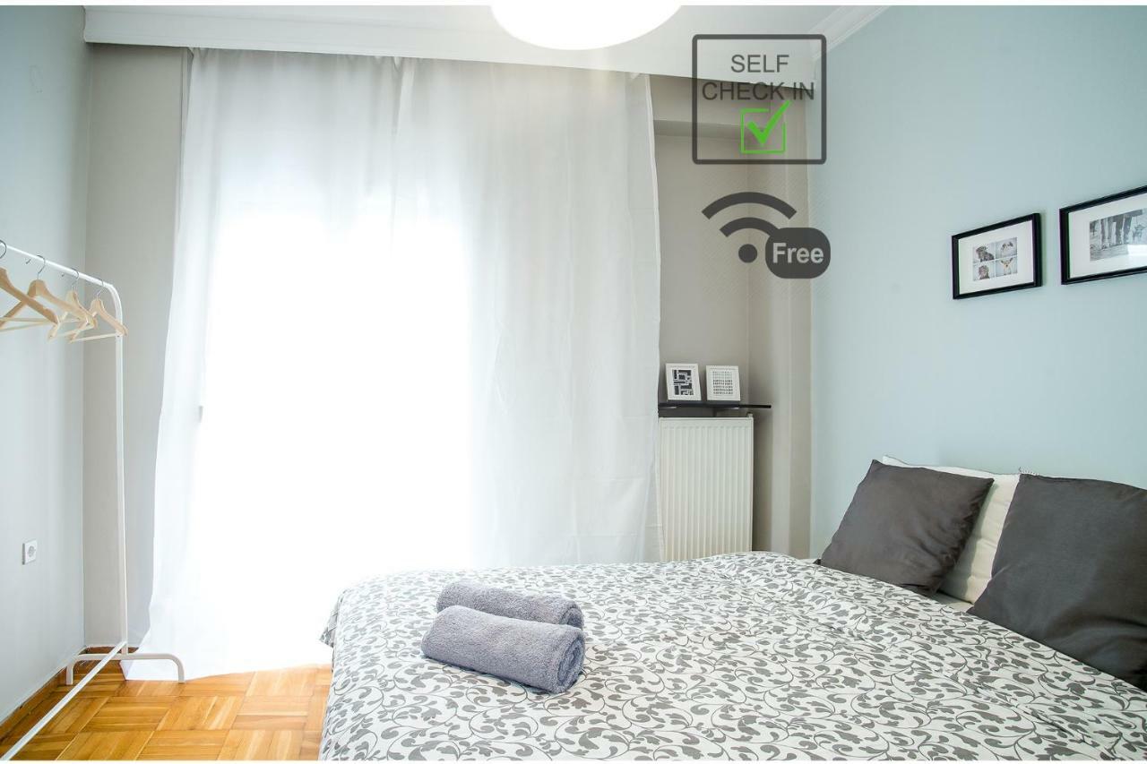 Houseloft Aqua Gardens Apartment Tesalonika Bagian luar foto